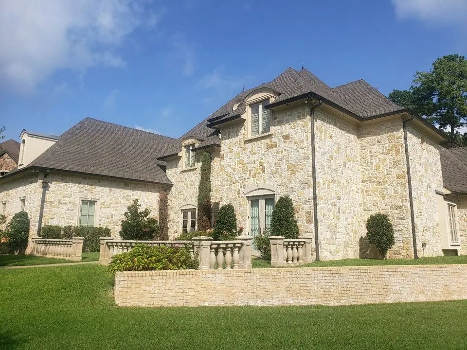 Premium East Texas estate roofed by ASAP Roofing