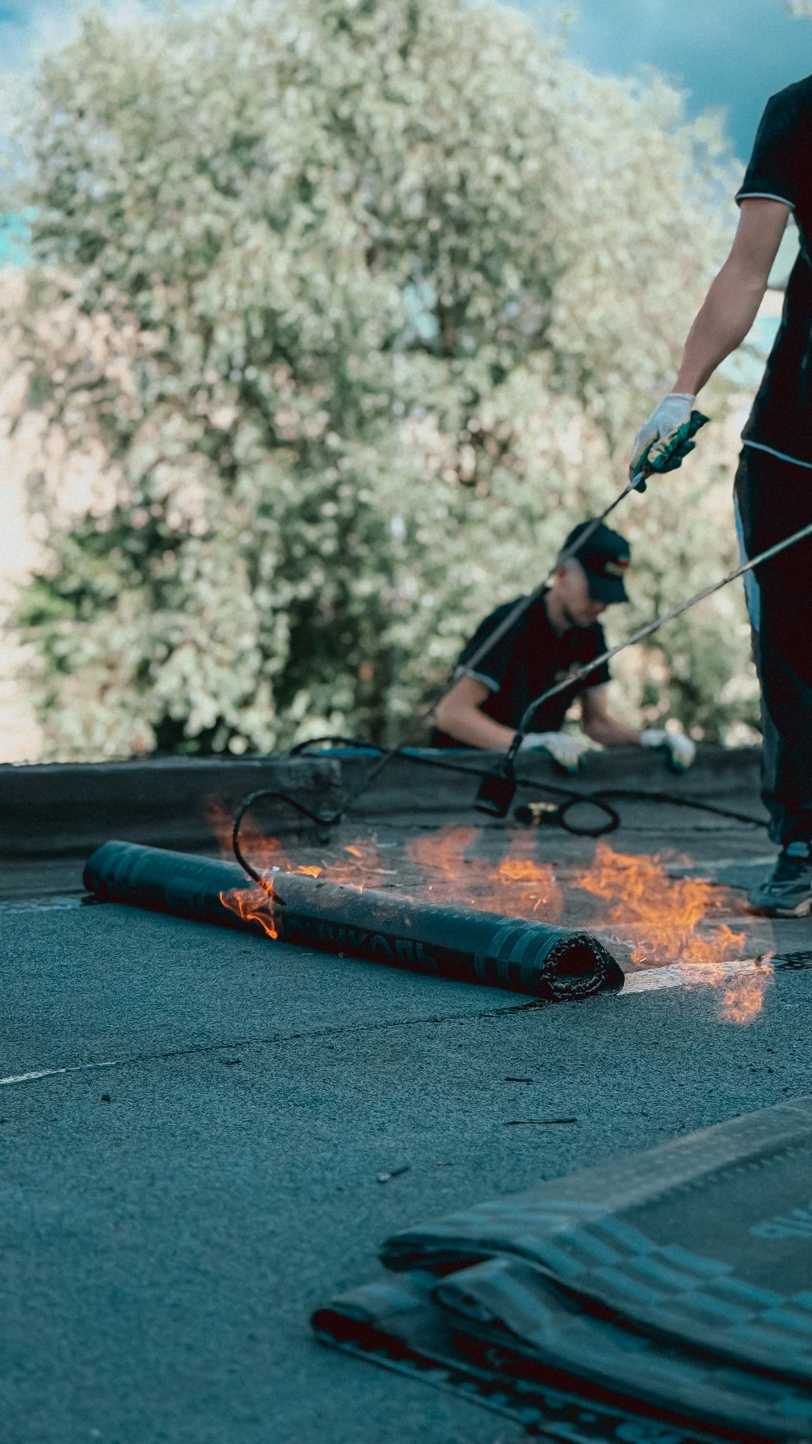 Flat Roof Repair