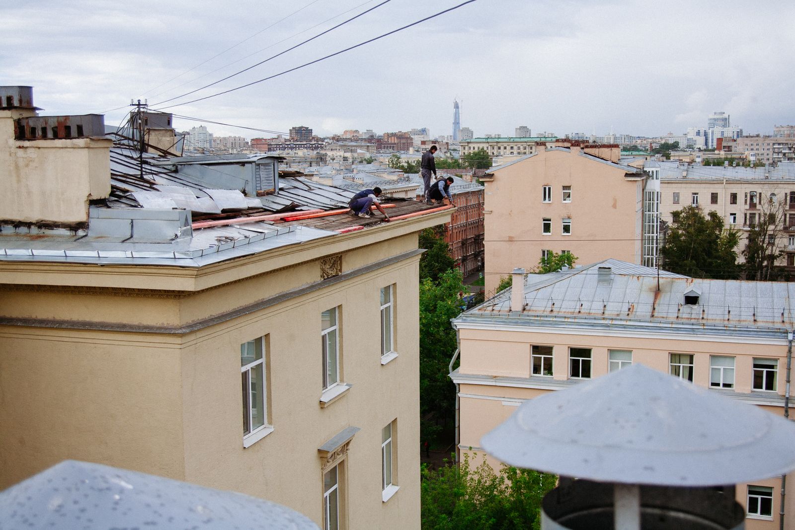 Multi-Family Roofing
