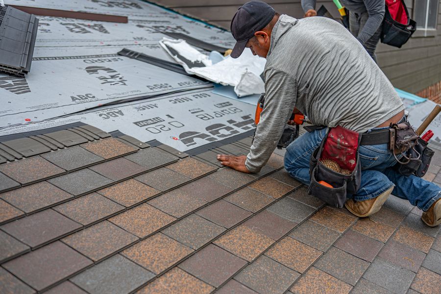 Residential roofing & repair